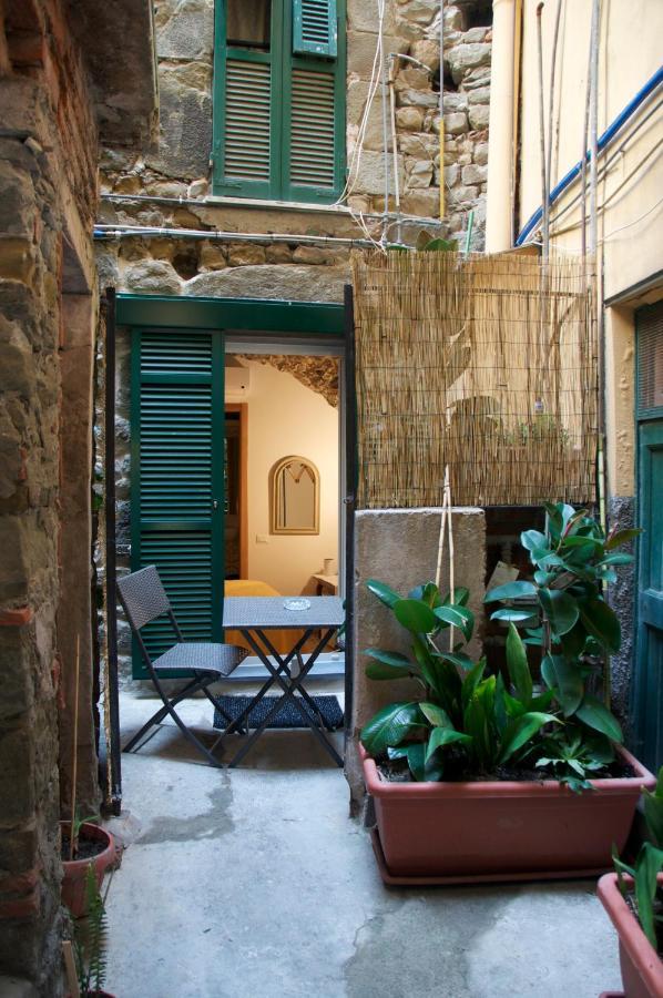 La Croce Dei Templari - Very Central With Parking - Hotell Riomaggiore Exteriör bild