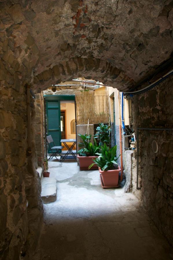 La Croce Dei Templari - Very Central With Parking - Hotell Riomaggiore Exteriör bild