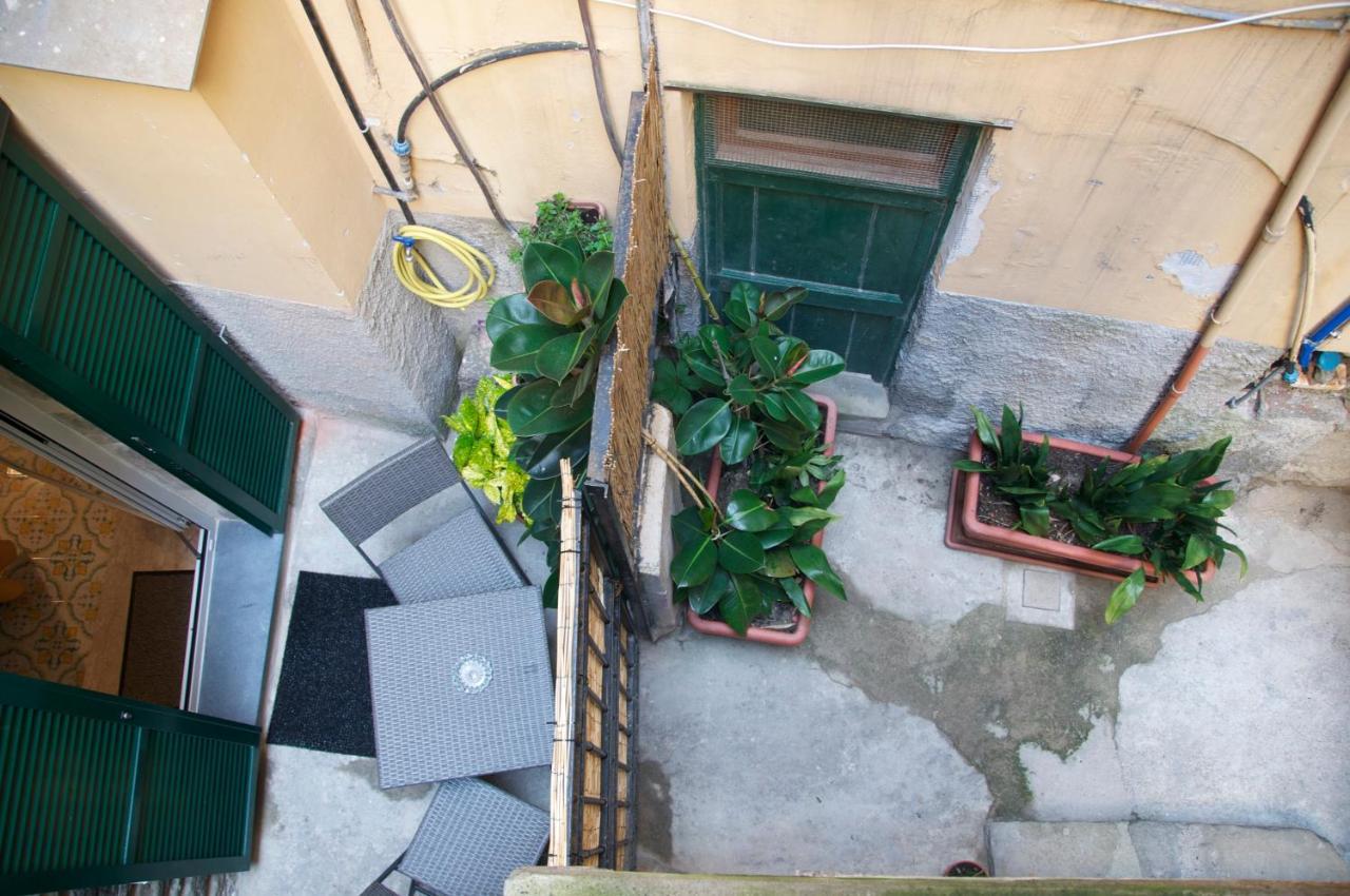 La Croce Dei Templari - Very Central With Parking - Hotell Riomaggiore Exteriör bild