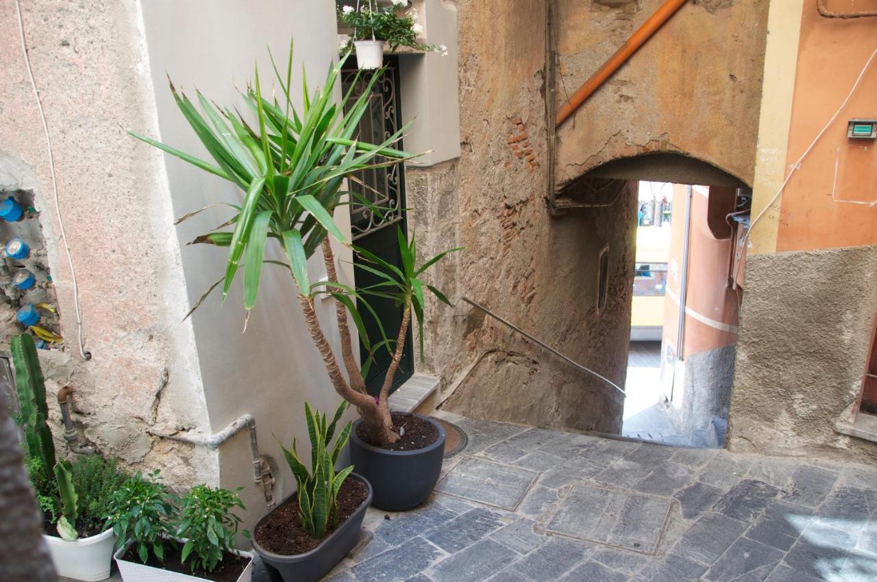 La Croce Dei Templari - Very Central With Parking - Hotell Riomaggiore Exteriör bild