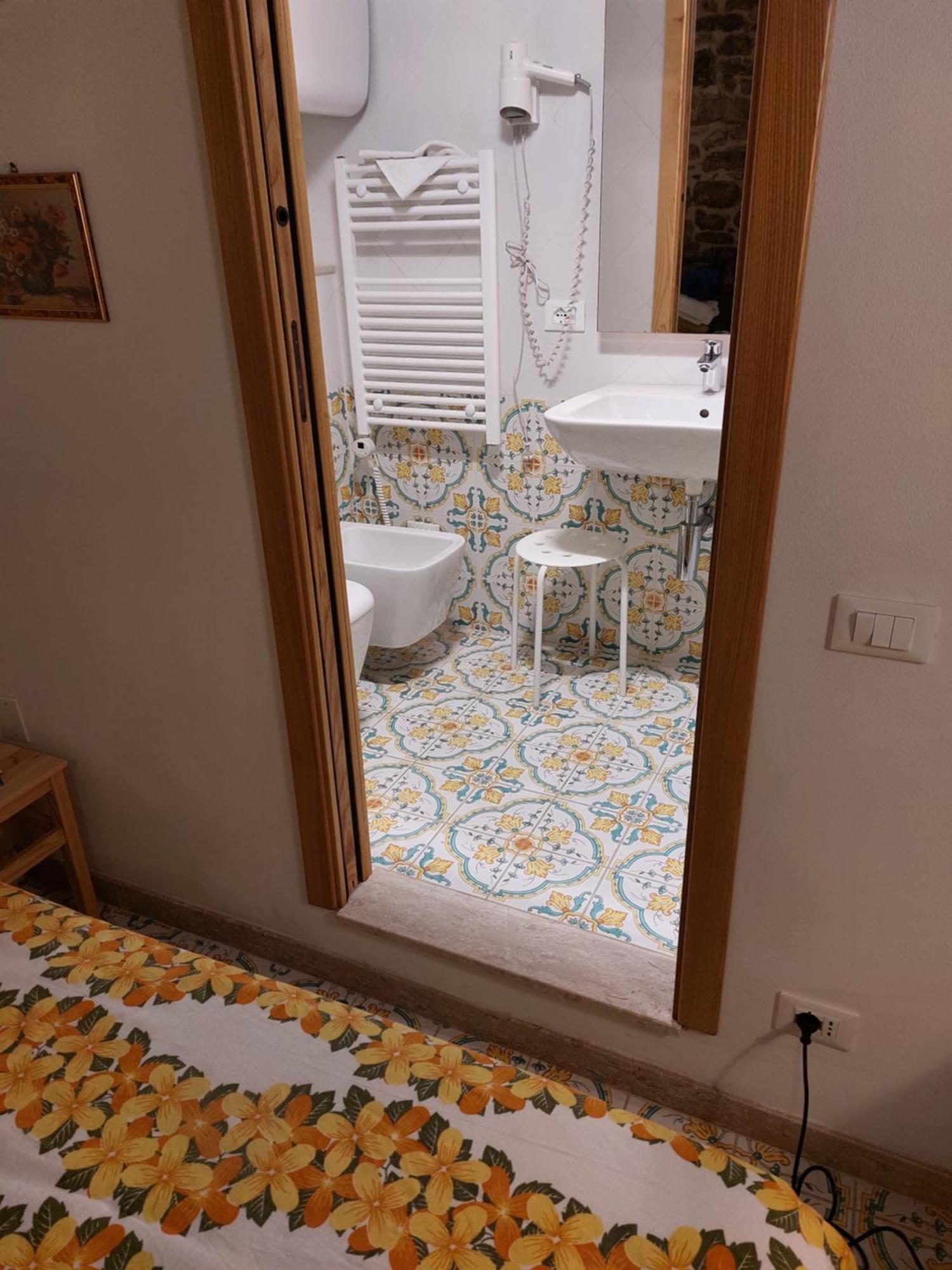 La Croce Dei Templari - Very Central With Parking - Hotell Riomaggiore Rum bild