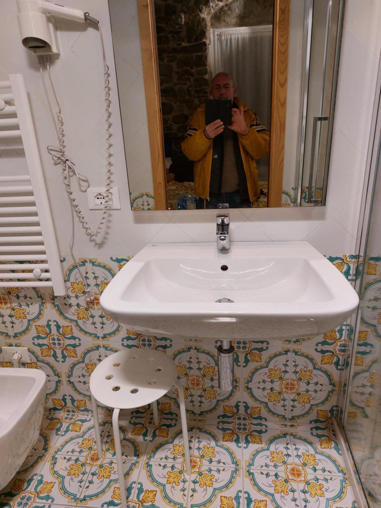La Croce Dei Templari - Very Central With Parking - Hotell Riomaggiore Rum bild